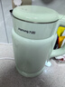九陽(yáng)（Joyoung）熱水壺燒水壺電水壺 雙層壺體 304不銹鋼 1.5L家用0膠水電水壺 K15FD-W112 曬單實(shí)拍圖