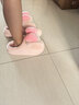 Hello Kitty女童棉拖冬季加絨保暖兒童室內防滑拖鞋親子居家鞋 25020FH 30 曬單實(shí)拍圖