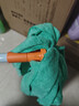 茶花拖把清潔墩布超細纖維吸水擰水布條拖布拖地神器 4703 綠色【拖把1支】 曬單實(shí)拍圖