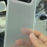 Snowkids適用iPhone Air磁吸手機殼 17超薄磨砂半透明防滑防摔防指紋 全包大孔 軟殼時(shí)尚簡(jiǎn)約保護殼套 透白 曬單實(shí)拍圖