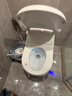 松下（Panasonic）智能馬桶 全感應翻圈沖水無(wú)懼低壓坑距可調回旋泡坐便器V7pro 曬單實(shí)拍圖