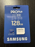 三星（SAMSUNG）128GB TF MicroSD 內存卡 4K高速藍卡 U3A2V30 讀速180MB/s 游戲機無(wú)人機運動(dòng)相機存儲卡 PRO Plus 曬單實(shí)拍圖