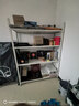 貨架置物架倉儲倉庫重型貨物架商用工具架快遞架家用金屬儲物架子 高200cm四層【主架/可單獨使用】 長(cháng)150*寬50cm【常規型-整架300kg】 曬單實(shí)拍圖