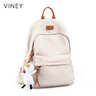 viney雙肩包女初中高中大學(xué)生書(shū)包大容量高顏值旅行包輕便旅游電腦背包 曬單實(shí)拍圖