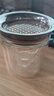雙層玻璃泡茶壺單壺懶人泡茶神器年輕人茶具一人飲 200ml帶茶漏不帶蓋子 曬單實(shí)拍圖