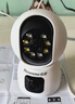 紐曼（Newsmy）1200W超清無(wú)線(xiàn)攝像頭家用超清監控器360度無(wú)死角帶夜視全景語(yǔ)音通話(huà)手機遠程自動(dòng)旋轉室內外云臺 曬單實(shí)拍圖