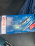 博世（BOSCH）汽車(chē)剎車(chē)片皮(核對卡鉗/報警線(xiàn))適用于 前片【前輪4片】 奧迪Q3 12-13/15-18款 曬單實(shí)拍圖