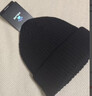 卡爾美（KELME）帽子男冬季針織帽保暖毛線(xiàn)帽運動(dòng)跑步冷帽滑雪騎行防風(fēng)防寒棉帽女 曬單實(shí)拍圖