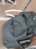 袋鼠雙肩包男士背包大容量商務(wù)筆記本電腦包初高中大學(xué)生書(shū)包女旅行包 黑色【升級USB接口+便捷耳機孔】 曬單實(shí)拍圖