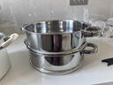 DUMIK陶瓷316不銹鋼食品級蒸鍋家用2025新款燃氣灶電磁爐專(zhuān)用燉煮 曬單實(shí)拍圖