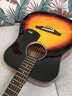 紅棉（Kapok）西提卡云杉單板民謠吉他38英寸G2 3/4-BR初學(xué)者成人男女生木吉他 曬單實(shí)拍圖