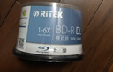 錸德(RITEK) 藍光可打印 BD-R 1-6速50G 空白光盤(pán)/光碟/刻錄盤(pán)/大容量 桶裝50片 曬單實(shí)拍圖