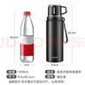 蘇泊爾（SUPOR）保溫杯316L不銹鋼大容量學(xué)生便攜水杯壺男女士戶(hù)外保溫雙飲杯子 曬單實(shí)拍圖