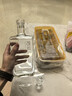 觀(guān)云金云開(kāi)運禮盒升級版 濃香型白酒500ml*2 含酒杯 純糧釀造節日送禮 52度 500mL 2瓶 禮盒裝 曬單實(shí)拍圖