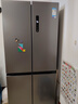 美的（Midea）505L十字門(mén)冰箱雙系統雙循環(huán)保鮮大容量三檔變溫一級能效風(fēng)冷無(wú)霜以舊換新MR-531WSPZE國家補貼 曬單實(shí)拍圖