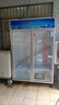 穗凌冰柜展示柜冷藏保鮮柜飲料柜商用立式超市冰柜餐館超市便利店大排檔酒店啤酒柜冰箱展示柜 825升/升級鋁合金門(mén)打孔LG4-860M2F-J 曬單實(shí)拍圖
