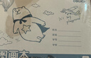 得力（deli）4本裝120張A4膠裝牛皮圖畫(huà)本單本30頁(yè)幼兒園小學(xué)生美術(shù)繪畫(huà)本畫(huà)畫(huà)本兒童涂鴉本學(xué)生開(kāi)學(xué)文具 曬單實(shí)拍圖