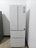 海爾（Haier）冰箱342升雙開(kāi)門(mén)法式多門(mén)冰雪白新一級雙變頻三檔變溫黑金凈化節能省電統帥leader小冰箱國家補貼 342升冰雪白+新一級能效+三檔變溫+黑金凈化 曬單實(shí)拍圖