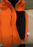必邁男女跑步運動(dòng)防風(fēng)保暖軟殼外衣戶(hù)外訓練透氣夾克外套 楓葉橙【男】 2XL 曬單實(shí)拍圖