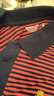 Abercrombie & Fitch【重磅POLO】男裝25夏季美式條紋棉質(zhì)Polo衫短袖T恤124-5570 紅色條紋 M (180/100A) 曬單實(shí)拍圖