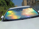 久創(chuàng  )適用于豐田汽車(chē)遮陽(yáng)前擋風(fēng)玻璃遮陽(yáng)簾遮陽(yáng)板防曬隔熱夏季前擋 適用鉑智3X【鐳射反光丨可折疊收納】 無(wú)傘桿不磕大屏【贈收納袋】 曬單實(shí)拍圖