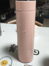 炊大皇保溫杯 316L醫用級不銹鋼茶水分離商務(wù)便攜保溫杯 粉色 490ml 曬單實(shí)拍圖