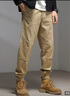 JEEP SPIRIT吉普工裝褲男秋冬季運動(dòng)束腳褲子男士休閑男褲 卡其色 XL 曬單實(shí)拍圖