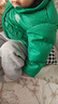 巴拉巴拉童裝兒童羽絨服男童外套女童面包服冬裝保暖立領(lǐng)外套時(shí)尚 曬單實(shí)拍圖