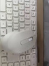 秋坤輕薄無(wú)線(xiàn)鍵盤(pán)鼠標套裝家用辦公筆記本電腦臺式持久耐用蘋(píng)果小米華碩靜音巧克力防濺水男女通用鍵盤(pán) 白色-無(wú)線(xiàn)單鍵盤(pán)【無(wú)線(xiàn)/靜音/省電】 曬單實(shí)拍圖
