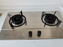 前鋒（CHIFFO）燃氣灶 5.0kW多腔驅動(dòng)多段控火 寬域火力調節意外熄火保護自適應開(kāi)孔雙眼家用節能JZT-ZD215-X 曬單實(shí)拍圖