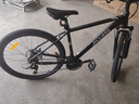 喜德盛26款黑客350黑客380山地車(chē)自行車(chē)成人21速鋁合金男士女生學(xué)生上班 黑客350黑銀色【2026升級款】 26寸x17寸身高165-180cm 曬單實(shí)拍圖