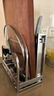 四季沐歌廚房刀架置物架304不銹鋼菜刀架鍋蓋砧板架筷籠收納刀具一體架 曬單實(shí)拍圖