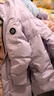 波司登25年冬羽絨服鴨絨男女兒童5A抗菌合體長(cháng)款加厚防寒連帽外套 曬單實(shí)拍圖