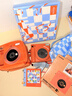 INSTAX富士instax SQ1款收納盒 橙色 曬單實(shí)拍圖
