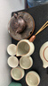 萬(wàn)仟堂（Edenus）整套功夫茶具 高檔陶瓷居家泡茶壺茶杯套裝送長(cháng)輩伴手禮盒 坐忘 古銅裂紋釉-1壺1承2杯1墊1便攜包 曬單實(shí)拍圖