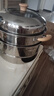 蘇泊爾（SUPOR）蒸鍋304不銹鋼家用大容量多層蒸籠蒸鍋多用蒸魚(yú)電磁爐燃氣通用 【升級手柄】 2層 30cm 曬單實(shí)拍圖