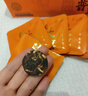 頂茶師2020年老班章熟茶小圓片100g普洱茶葉熟普小茶餅云南古樹(shù)口糧茶 曬單實(shí)拍圖