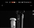 奧克斯（AUX）剃須刀電動(dòng)男士刮胡刀便攜式胡須刀三刀頭旋轉式送男友生日節日禮物新款 【禮盒款】紳士黑（智能數顯/全身水洗) 曬單實(shí)拍圖