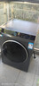 海爾滾筒洗衣機全自動(dòng)10kg 新品上市 537超薄平嵌 藍盾除菌 防生銹 525大筒徑 商場(chǎng)同款XQG100-L58A1 曬單實(shí)拍圖