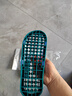 和居優(yōu)品 按摩拖鞋浴室洗澡防滑鏤空透明漏水塑料情侶男女家用涼拖鞋室內 孔雀綠 41-42 曬單實(shí)拍圖