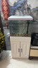 福路康魚(yú)缸一體缸自循環(huán)免換水家用客廳帶柜子小型落地玻璃造景全自動(dòng) 500魚(yú)缸+柜子(送豪華大禮包) 曬單實(shí)拍圖