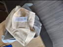 無(wú)印良品毛巾7A級抗菌新疆全棉130g加厚100%純棉男士3條裝家用洗臉大毛巾 曬單實(shí)拍圖