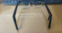 華為智能眼鏡2代智慧播報語(yǔ)音隨身助手四代通話(huà)降噪 開(kāi)放式耳機立體聲時(shí)尚 定制配鏡蔡司/明月鏡片MT33 亮黑色 方形半框-可換近視鏡片 【無(wú)度數】官方標配丨下單贈大禮包 曬單實(shí)拍圖