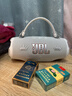 JBL【重點(diǎn)新品】CHARGE6 音樂(lè )沖擊波六代 便攜式藍牙音箱+低音炮 AI音效增強 防塵防水 節日生日禮物 【旗艦爆款】奶油白 曬單實(shí)拍圖