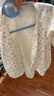 春秋款純棉嬰兒衣服A類(lèi)新生兒月子服無(wú)骨連體包屁衣睡衣 小碎花 59cm （1-3個(gè)月） 曬單實(shí)拍圖