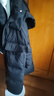 雅鹿羽絨服女裝中長(cháng)款冬季連帽保暖加厚時(shí)尚大碼通勤百搭氣質(zhì)防風(fēng)外套 黑色 M 建議85-110斤 曬單實(shí)拍圖