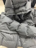 黑冰（BLACKICE）25新款男款戶(hù)外95絨高蓬800蓬活帽外套防風(fēng)防潑保暖羽絨服F8909MJ 鐵灰 M 曬單實(shí)拍圖