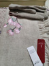 上海故事100%羊毛刺繡圍巾手套禮盒保暖套裝秋冬新年送女友生日禮物 玉蘭 曬單實(shí)拍圖