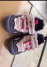 巴布豆童鞋女童網(wǎng)面透氣寶寶鞋秋季百搭兒童學(xué)步鞋102353002淺粉/深紫28 曬單實(shí)拍圖