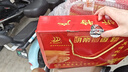 明帝捆香蹄260g*4袋禮盒年貨送禮鹵豬蹄捆蹄開(kāi)袋即食新沂徐州特產(chǎn) 曬單實(shí)拍圖
